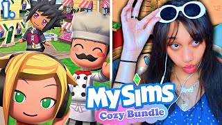 THIS BRINGING BACK MY CHILDHOOD 😍  MySims Cozy Bundle MySims  Part 1 [upl. by Odrude931]