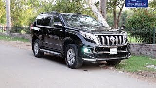 Toyota Land Cruiser Prado Overview Price Specs amp Features  PakWheels [upl. by Arriet]