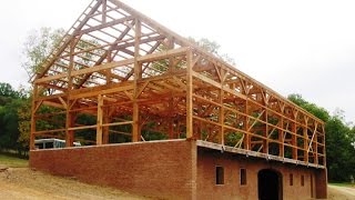 Timber Frame Construction [upl. by Jamilla]