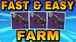 HOW TO EASILY FARM THE NEW VULPECULA STASIS HANDCANNON IN DESTINY 2 SEASON OF THE LOST [upl. by Mattheus]