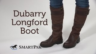 Dubarry Longford Boot Review [upl. by Naitsirhk118]