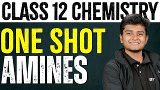 ONE SHOT  Amines  CLASS 12  Chemistry  Xylem NEET Tamil [upl. by Hodge]