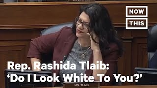 Rashida Tlaib Questions Why 2020 Census Erases Middle Eastern amp North African Identity  NowThis [upl. by Jamison]