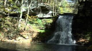 Sullivan Falls State Game Lands No 13 Sullivan County PA [upl. by Aliuqaj789]