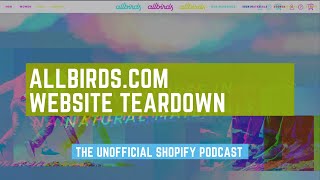 Allbirdscom Website Teardown amp Review [upl. by Diannne]