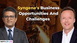 Syngenes Business Opportunities And Challenges  NDTV Profit [upl. by Marder]