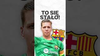 Szczęsny ZOSTANIE PIŁKARZEM FC BARCELONY [upl. by Gerardo]