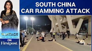 RageFueled Car Attack Kills 35 Injures Dozens in South Chinas Zhuhai  Vantage with Palki Sharma [upl. by Barny]