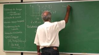 Transformação de Lorentz forma completa [upl. by Greenebaum]