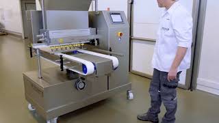 AMF Tromp Unimac Depositor Is Helping Bakeries Unleashing Their Potential [upl. by Fabrienne]