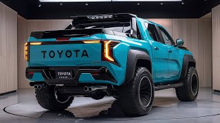 2025 Toyota Corolla Cross PICKUP Introduced  12000 🤯Unbelievable [upl. by Rahsab]