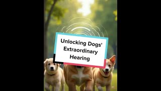 Unlocking Dogs Extraordinary Hearing [upl. by Faux]