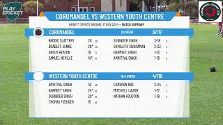 Coromandel v Western Youth Centre [upl. by Na284]