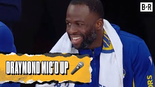 quotMust be nice to be Chris Paulquot Draymond Green Micd Up for Warriors vs Knicks [upl. by Barlow885]