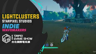 Lightclusters  Starpixel Studios  INDIE WAVEMAKERS  Taipei Game Show 2024 [upl. by Lauree]