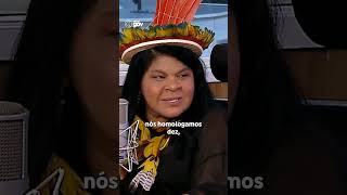 CONSELHO DE POLÍTICA INDIGENISTA RETOMADO APÓS 5 ANOS Indígenas povosindigenas brasil [upl. by Yentroc]