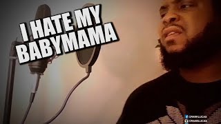 Rapper Disses His Baby Mama  Crank Lucas [upl. by Tory665]