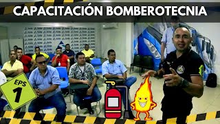 Capacitación BOMBEROTECNIA💥 Alianza Sodis🧯 Ep 1🦸HeroeVial♥️ [upl. by Akoyin67]