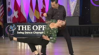 Hugo Miguez  Alyssa Glanville  The Open 2022 Champions Strictly 1st Place [upl. by Atinet]