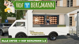 LS22 HOF BERGMANN Sommer UPDATE 1500 Alle Neuerungen Grillwagen Rehe Kompostanlage und mehr [upl. by Helm398]