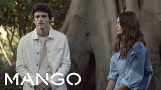 LET’S TALK ABOUT SUSTAINABILITY with SIMON NESSMAN amp ANDREEA DIACONU  MANGO [upl. by Sivert360]