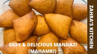 EASY amp SOFT MANDAZI  MAHAMRI  ZAHRAS KITCHEN [upl. by Aratahc126]