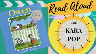 Owen read aloud childrens Caldecott Honor book [upl. by Paulsen]