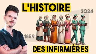 Infirmières et infirmiers en France  origines et évolutions [upl. by Senn]