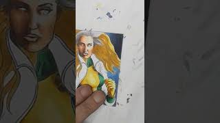 Rogue Sketch Card Drawn Live  Whatnot Art Auction [upl. by Leroj720]