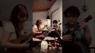 宇多田光First love ukulele cover 烏克麗麗 [upl. by Eelidnarb]