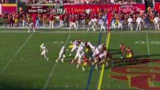 Toby Gerhart Stanford RB 7 Highlights [upl. by Alejoa232]