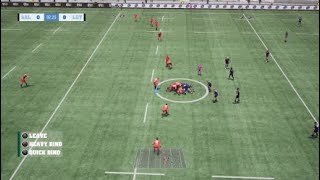 Gallagher Premiership 20242025 Round 3 Sale vs Leicester [upl. by Ayaet]