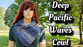 This SUPER EASY Quick Crochet Cowl Is Just What You Need On Your Hook [upl. by Nonnaehr]