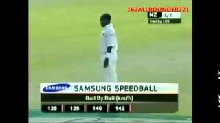 FIDEL EDWARDS THE FASTEST WEST INDIAN BOWLER [upl. by Llednol]