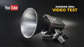 Aputure Amaran 200x  Bowens mount COB LED světlo [upl. by Uhayile9]