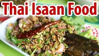 Amazing Thai Isaan Food in Bangkok  Som Tam Pu Maa Restaurant ส้มตำปูม้า [upl. by Nesyla397]