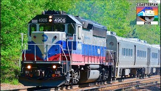 Metra Ride Along  BNSF Railway Inbound [upl. by Esmeralda]