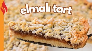 Elmalı Tart Tarifi  Nasıl Yapılır [upl. by Enajharas]