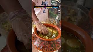 Amazing Indian street food golgappe lover streetfood foodblogger food panipuri foodrecipes [upl. by Domph]