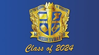 2024 Mooresville High School Graduation Ceremony [upl. by Conias765]