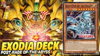 Deck Exodia Millennium Post Rage of the Abyss  EDOPRO  Replays 🎮  Decklist ✔️ millennium exodia [upl. by Nananne]