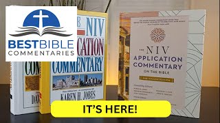 NEW NIV Application Commentary NIVAC OneVolume Edition [upl. by Furie]