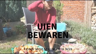 TM1839 Mijn uien bewaren voor de winter [upl. by Rafa161]