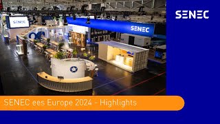 SENEC ees Europe 2024  Highlights 👉 solarenergie intersolar stromversorgung solarstrom [upl. by Elimac131]