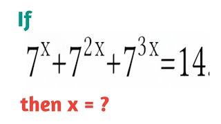 Olympiad Maths  Excellent Question on Exponential Eqn  Prof B Dash Sir mathematicswithme1396 [upl. by Shayla]