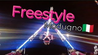 Freestyle Giostre 2024 Modugno Lunapark 4K🇮🇹 [upl. by Atsirtal]