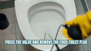 Toiee Toilet Plug [upl. by Nur]