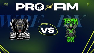 WPE vs DX  GLL ProAm 2024 Powered by WHATS UP  Main Stage  Day 3 [upl. by Nialb475]