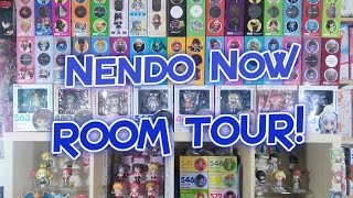 NendoNow ROOM TOUR Entire Nendoroid Collection and More [upl. by Tharp29]