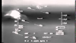 US F16 dodging 6 Iraqi SAM missiles  pilot breathing heavily [upl. by Fidelas]